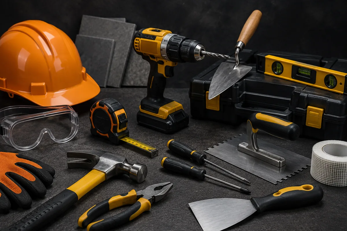 Ferramentas para construção
